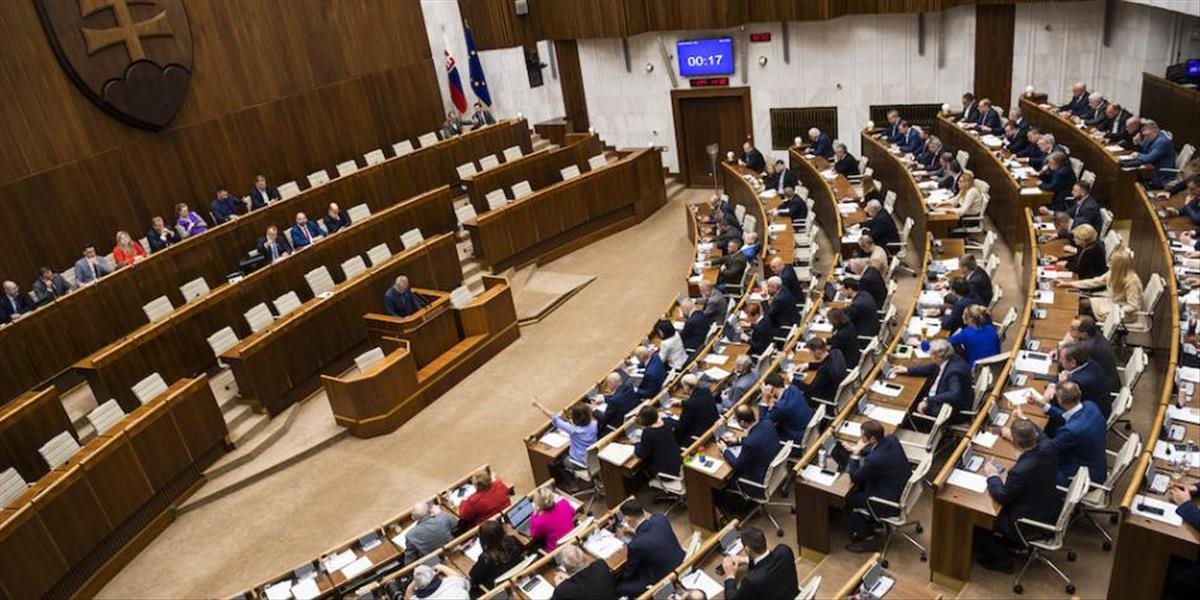 Vláda Ľudovíta Ódora nezískala dôveru parlamentu