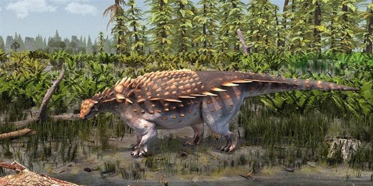 Na ostrove Wight pri Anglicku objavili nový druh pancierového dinosaura