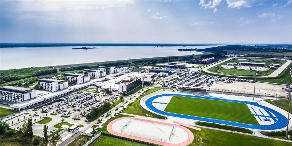 Športové centrum X-bionic Sphere v Šamoríne sa uchádza o certifikát, da Silva: "Výborné podmienky"