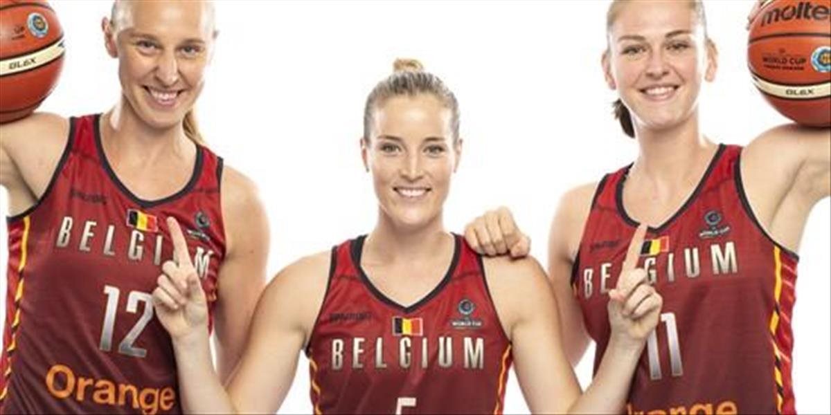 Belgické reprezentantky v basketbale vyhrali v B-skupine nad Českom 84:41