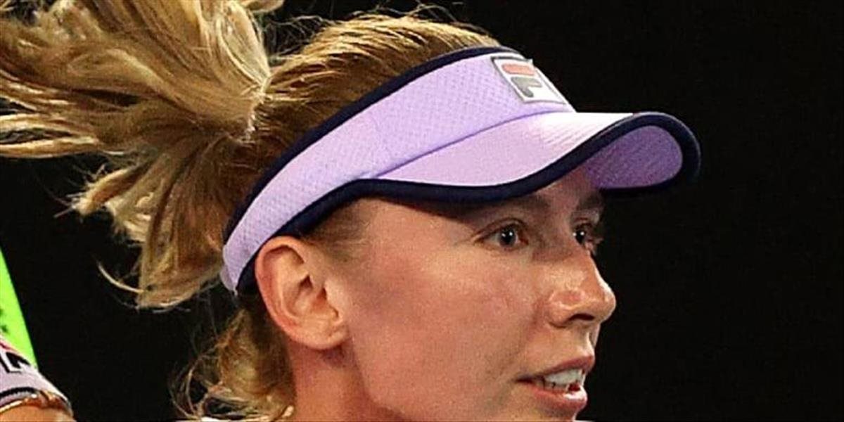 Ruská tenistka Jekaterina Alexandrovová obhájila titul na turnaji WTA v Hertogenboschi