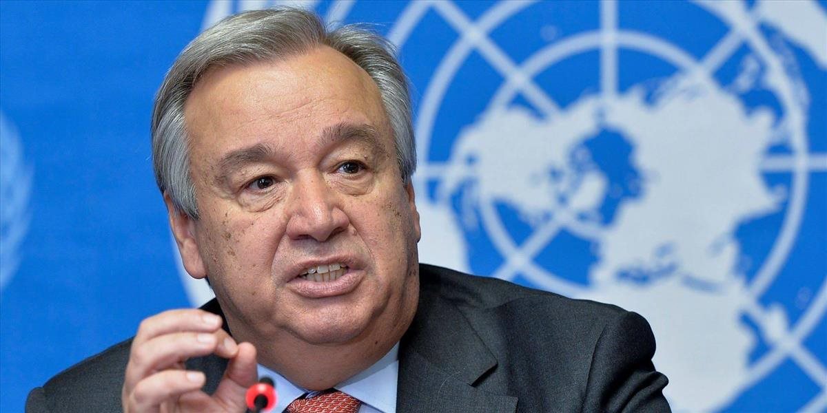 Generálny tajomník OSN Guterres hovorí, že na extrémizmus a terorizmus je najlepším riešením prevencia