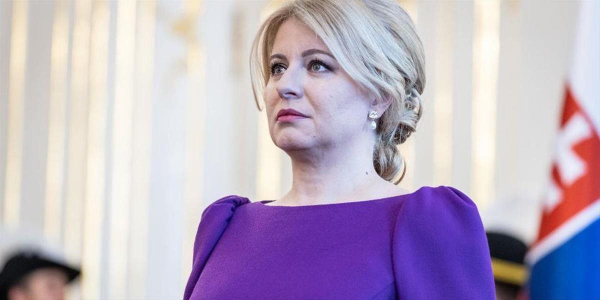 Zuzana Čaputová nebude opätovne kandidovať za prezidentku
