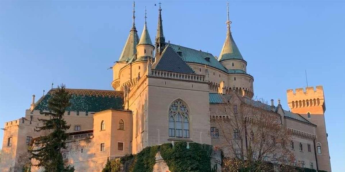 Rozprávky na Bojnickom zámku pokračujú i tento týždeň