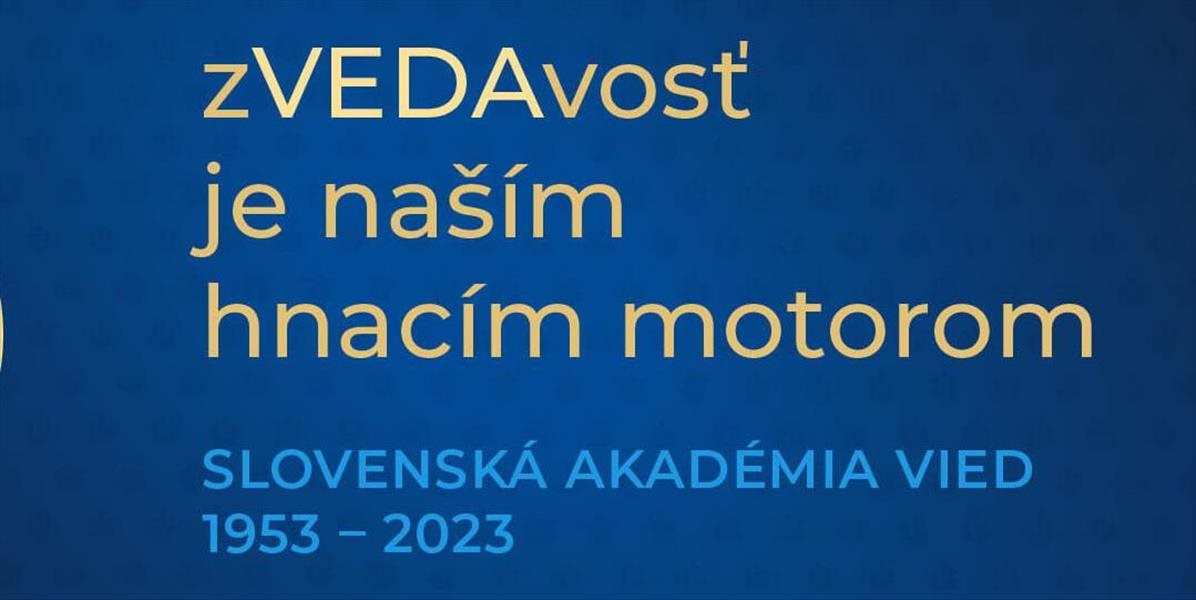 Slovenská akadémia vied oslávi svoje jubileum dvojdňovým festivalom vedy.