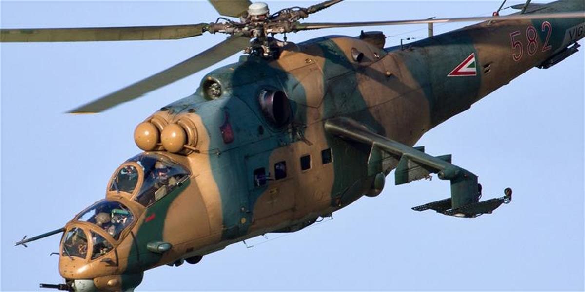 Maďarské ministerstvo obrany potvrdilo pád vojenského vrtuľníka v Chorvátsku