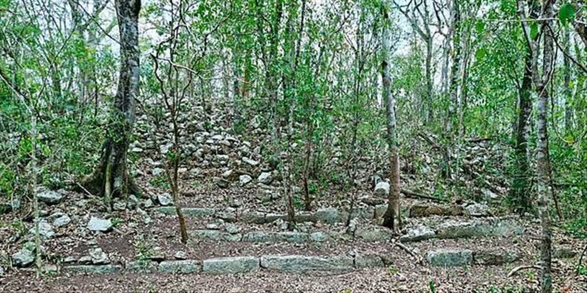 Archeológovia objavili v mexickej džungli ruiny mayského mesta