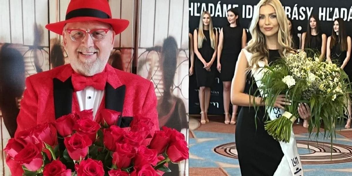 Jozef OKLAMČÁK oslavuje 30. výročie založenia tradície súťaže krásy MISS SLOVENSKO - sleduj JOJ dnes večer .