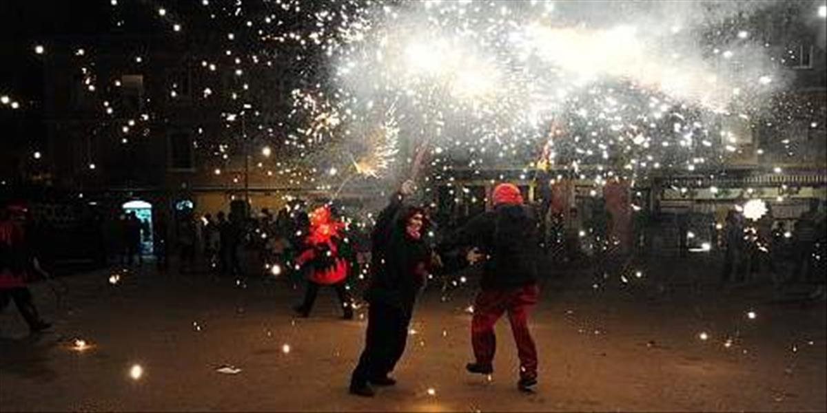 V Katalánsku pred sviatkom sv. Jána predávajú aj nízkohlučnú pyrotechniku