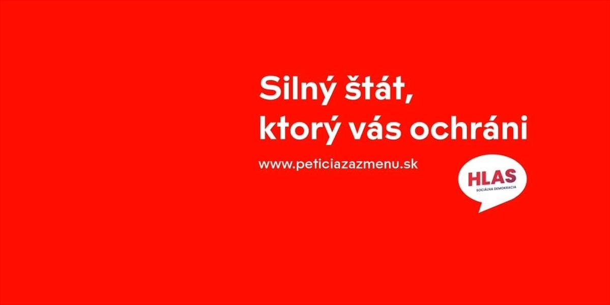 HLAS - SD: Snahu Progresívneho Slovenska siahnuť na  dôchodky považujeme za  škandalóznu.