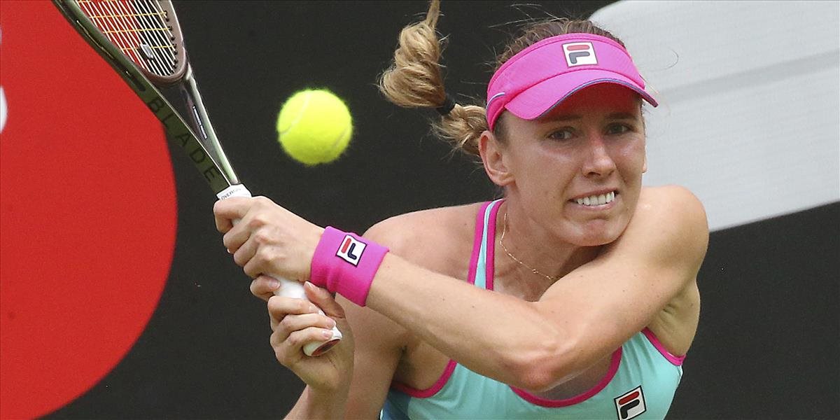Ruská tenistka Jekaterina Alexandrovová vyradila v osemfinále v Berlíne turnajovú päťku Gauffovú