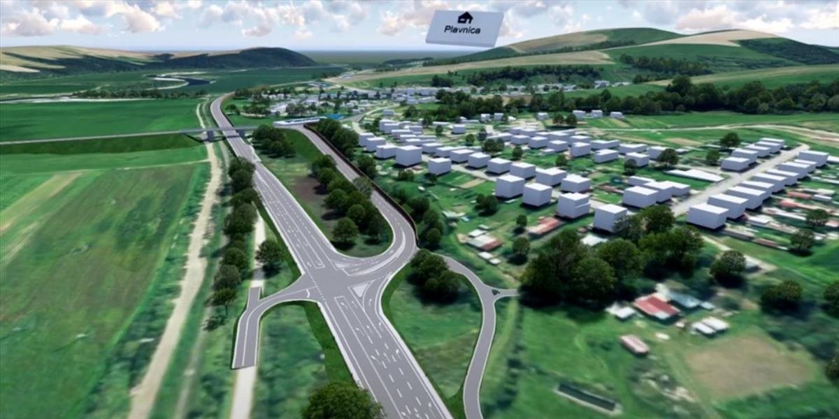 Obchvat obce Plavnica je hotový, výstavba stála takmer 37 miliónov eur