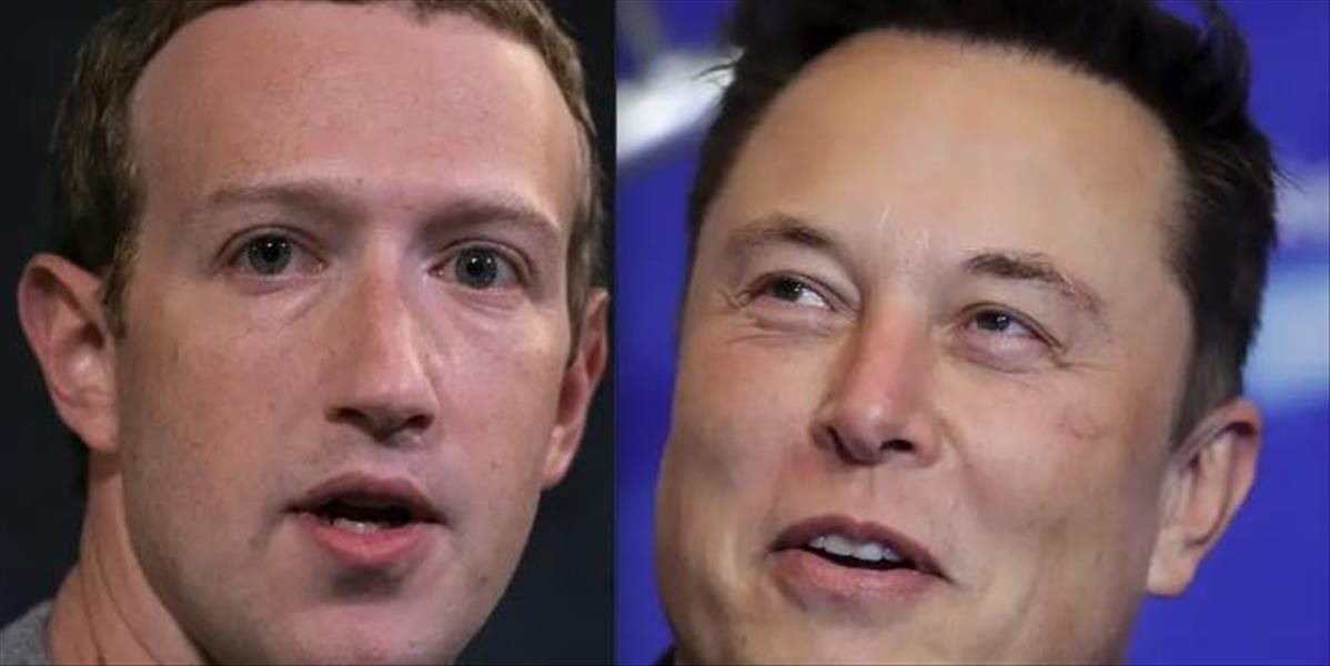 Americkí miliardári a majitelia sociálnych sietí Musk a Zuckerberg sa chcú pobiť v klietke