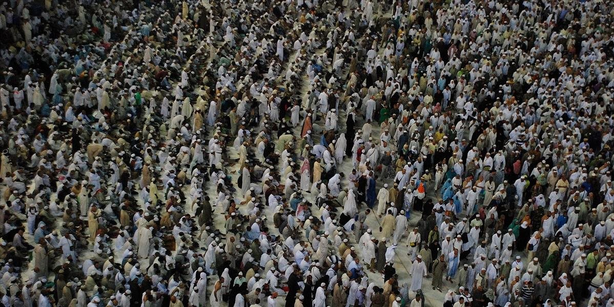 Na moslimskú púť hadždž prišlo do Saudskej Arábie už takmer 1,5 milióna pútnikov.