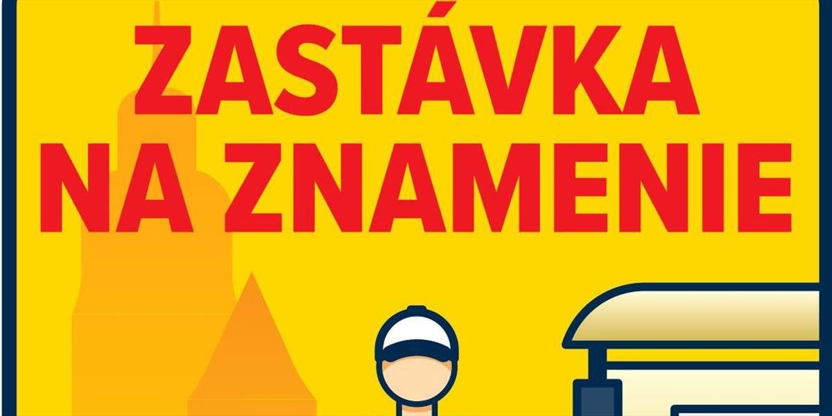 Od júla budú všetky zastávky MHD v Košiciach na znamenie