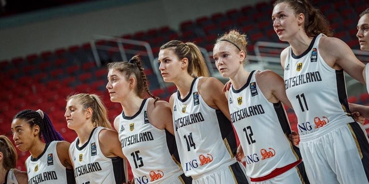 Nemecké a srbské reprezentantky v basketbale si vybojovali účasť v olympijskej kvalifikácii