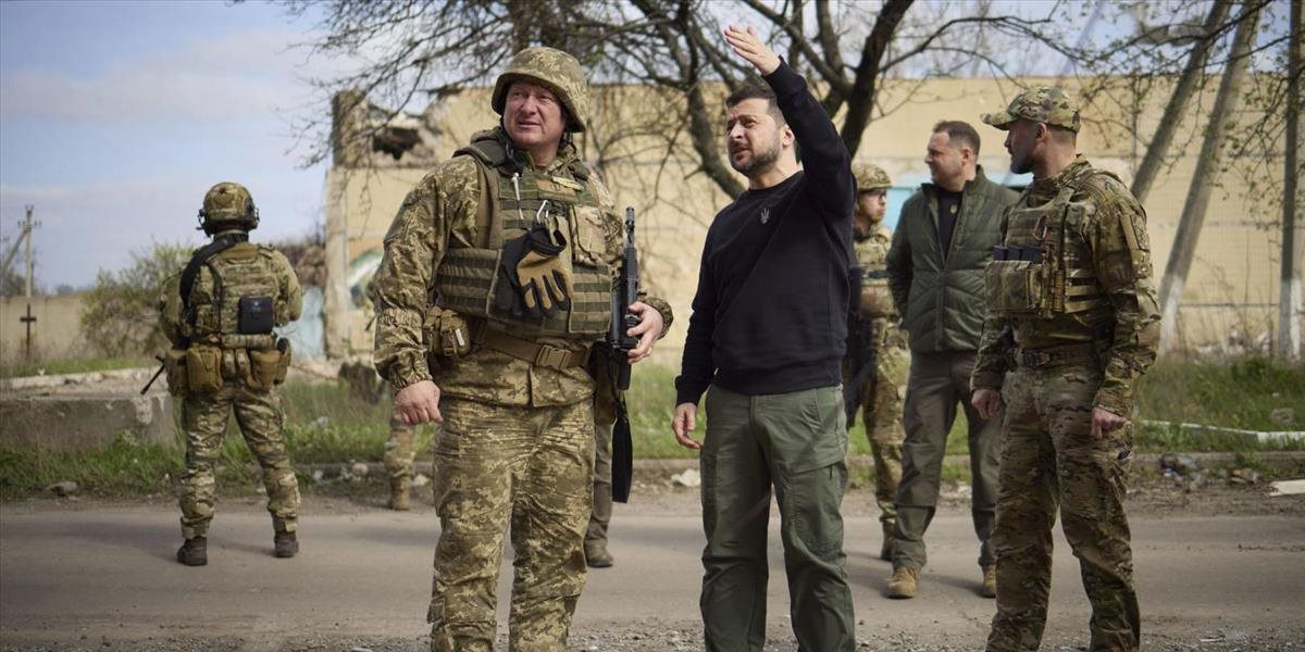 Ukrajina dobyla podľa námestníčky ukrajinského ministra obrany Maľarovej späť už asi 130 kilometrov štvorcových svojho územia