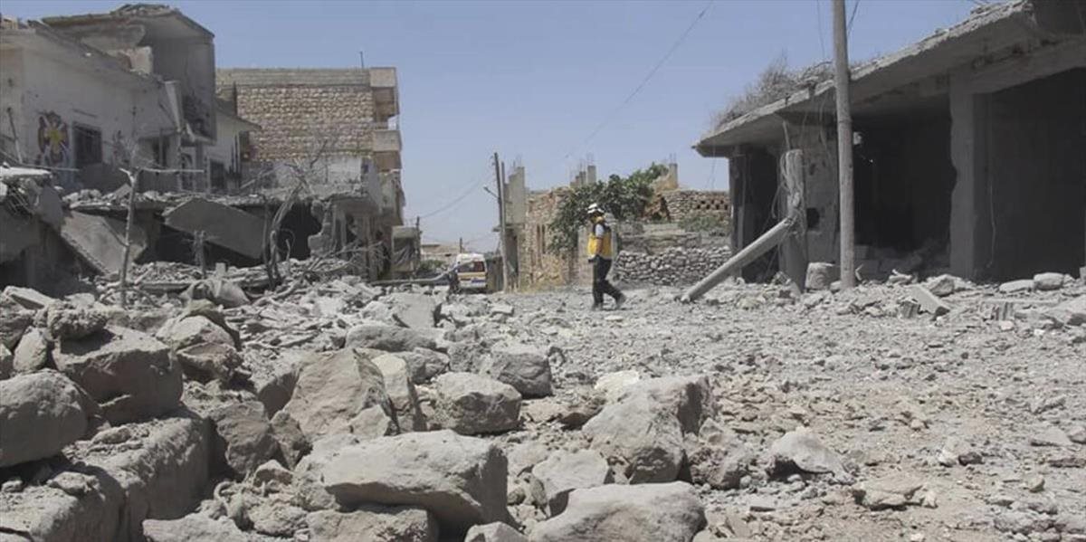Pri nálete ruských lietadiel na povstalecké územie v Sýrii zahynulo 13 ľudí