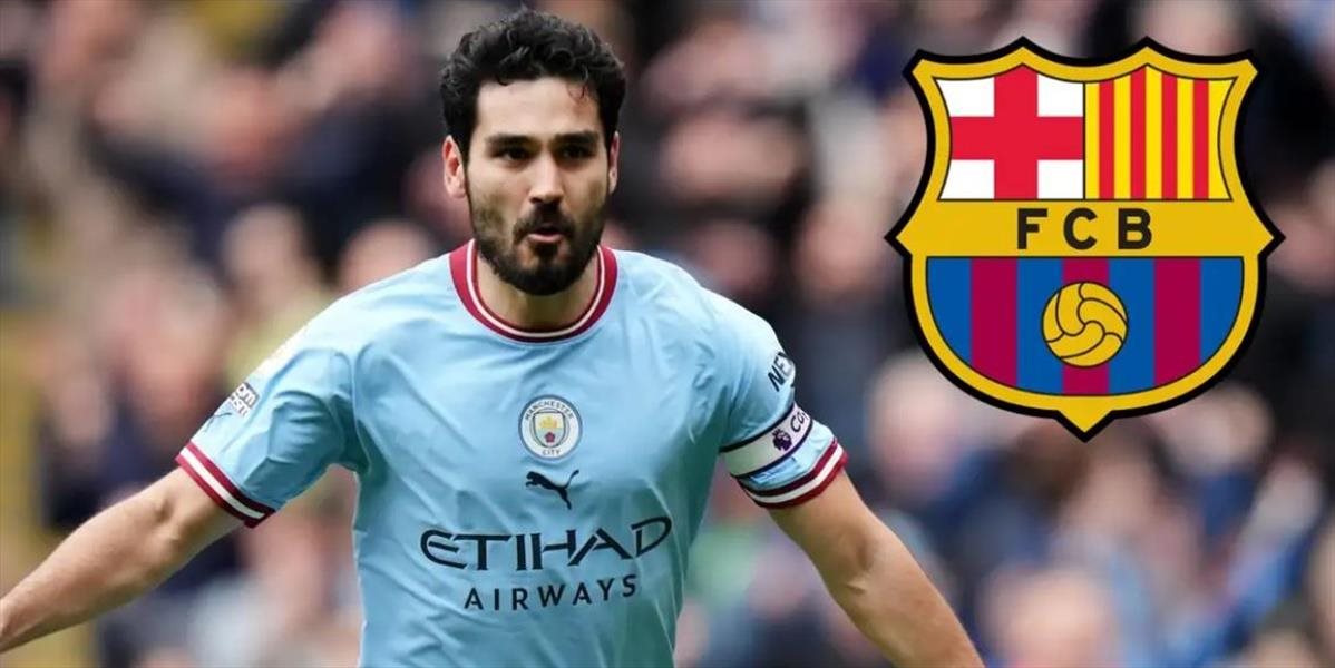 Ilkay Gündogan podpísal s Barcelonou dvojročnú zmluvu s opciou