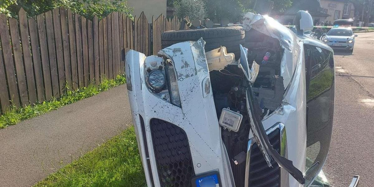 Nezodpovedná vodička jazdila s 2,7 promile alkoholu v krvi, v aute mala štvorročné dievčatko