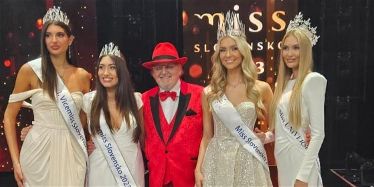 Reportáž a rozhovory z MISS SLOVENSKO 2023
