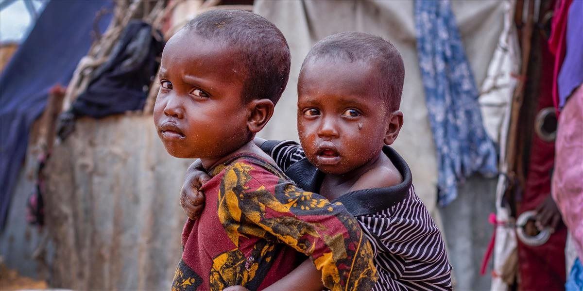V severovýchodnej časti Afriky trpia hladom milióny ľudí