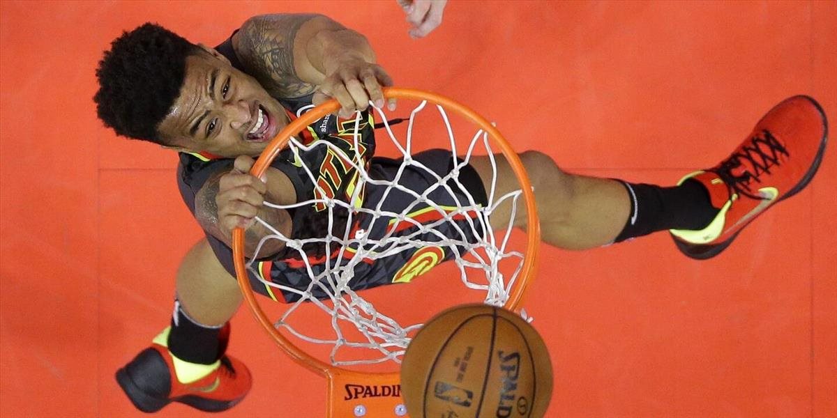 Basketbalista John Collins mieri do Utahu, tridsaťšesťročný veterán Rudy Gay bude hrať za Atlantu