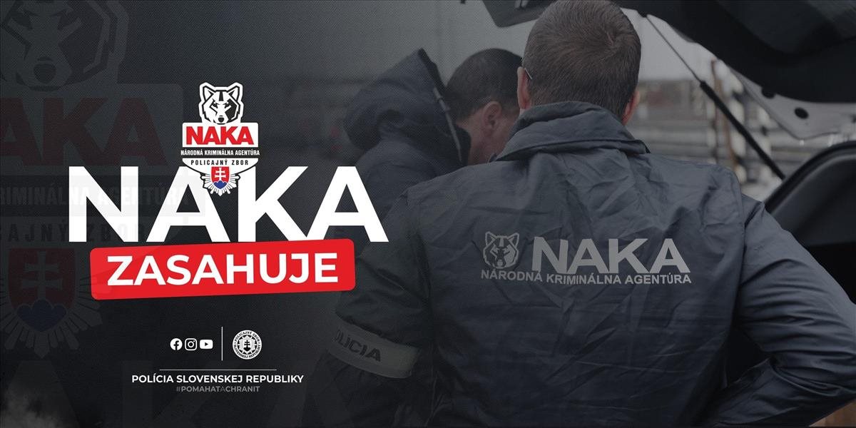 NAKA zadržala podozrivého v prípade vyhrážania sa prezidentke a exministrovi