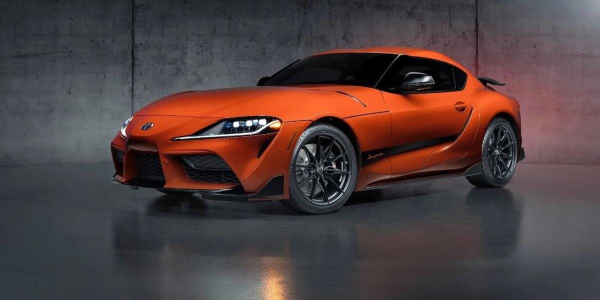 Toyota vydáva špeciálnu edíciu modelu Supra pri jeho 45. výročí