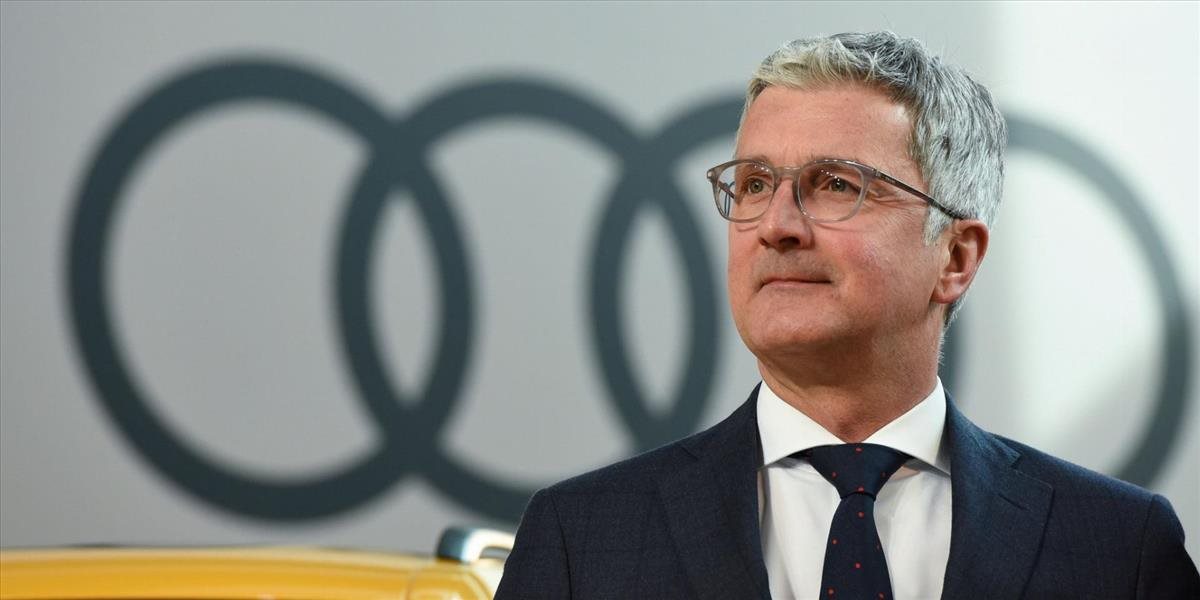 Bývalý šéf Audi Rupert Stadler dostal za emisné podvody podmienku a vysokú pokutu