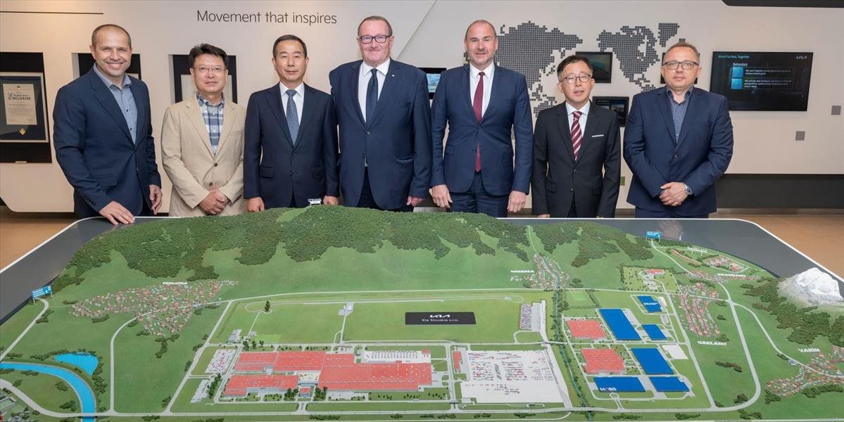 Automobilka Kia a Technická univerzita Košice podpísali memorandum o spolupráci