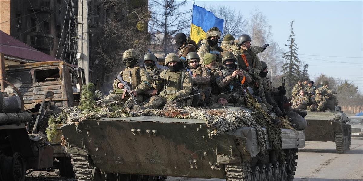 Ukrajinci podľa britských tajných služieb obsadzujú už aj územia, ktoré Rusko okupuje od roku 2014