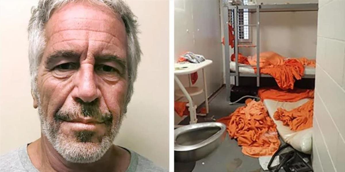 Kontrola potvrdila vážne zlyhania v New Yorskom väzení, kde zomrel Jeffrey Epstein