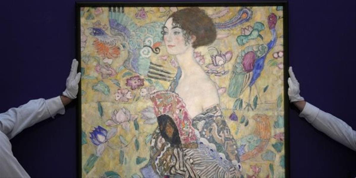 Klimtovo „posledné majstrovské dielo“ sa predalo za rekordných 108,4 milióna dolárov