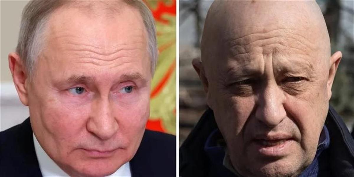 Podľa bieloruského prezidenta Lukašenka sa chcel Putin zbaviť Prigožina počas vzbury