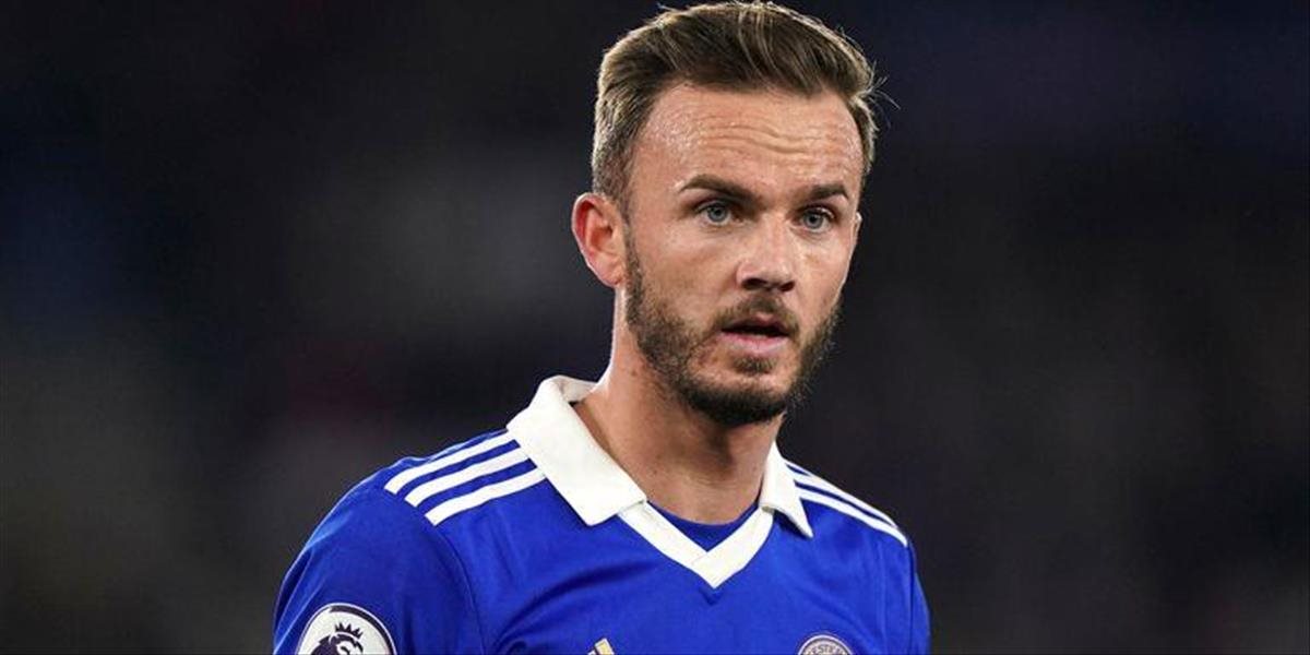 Tottenham získal Maddisona z Leicesteru City za 40 miliónov libier