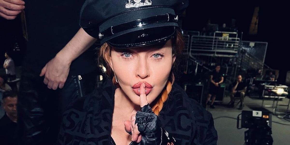 Madonna ruší turné, kráľovná popu skončila na jednotke intenzívnej starostlivosti