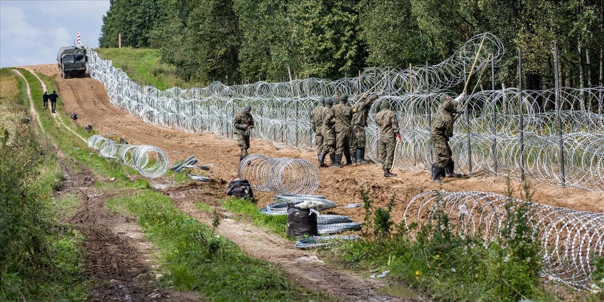 Poľsko očakáva od EÚ pomoc pri posilnení hraníc pre obavy z Vagnerovcov
