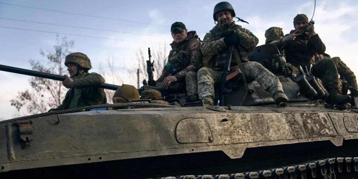 Ukrajina tvrdí, že jej armáda postupuje v okolí Bachmutu