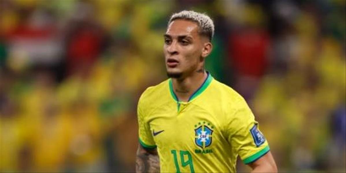 Brazílsky futbalista Antony poprel obvinenia z domáceho násilia: "Spravodlivosť zvíťazí"