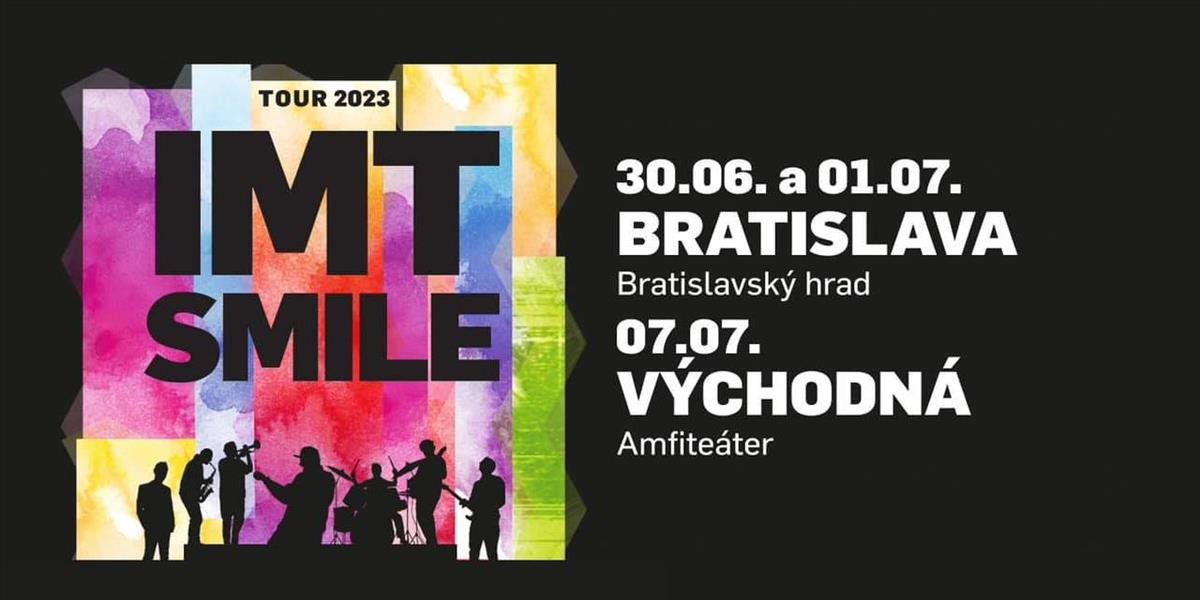 IMT Smile Tour 2023 nevynechá ani Bratislavský hrad či Východnú