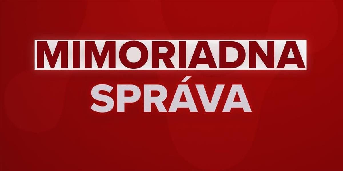 Na D2 pred Malackami v smere z Lozorna horel kamión