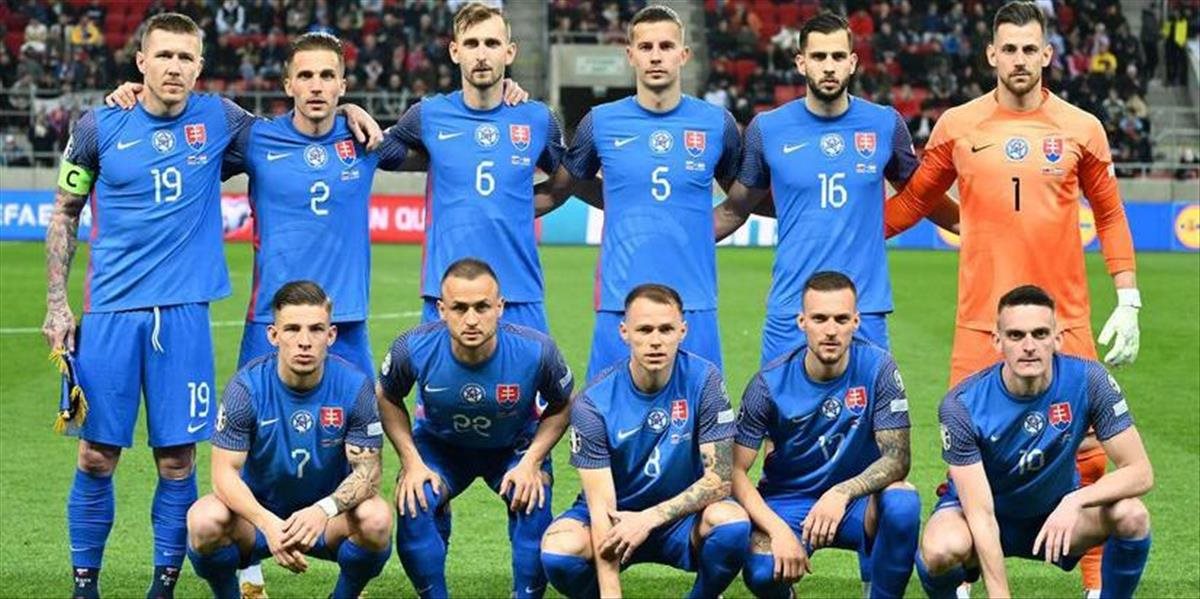 Slovenskí reprezentanti vo futbale poskočili na 46. miesto rebríčka FIFA, Argentína stále na čele