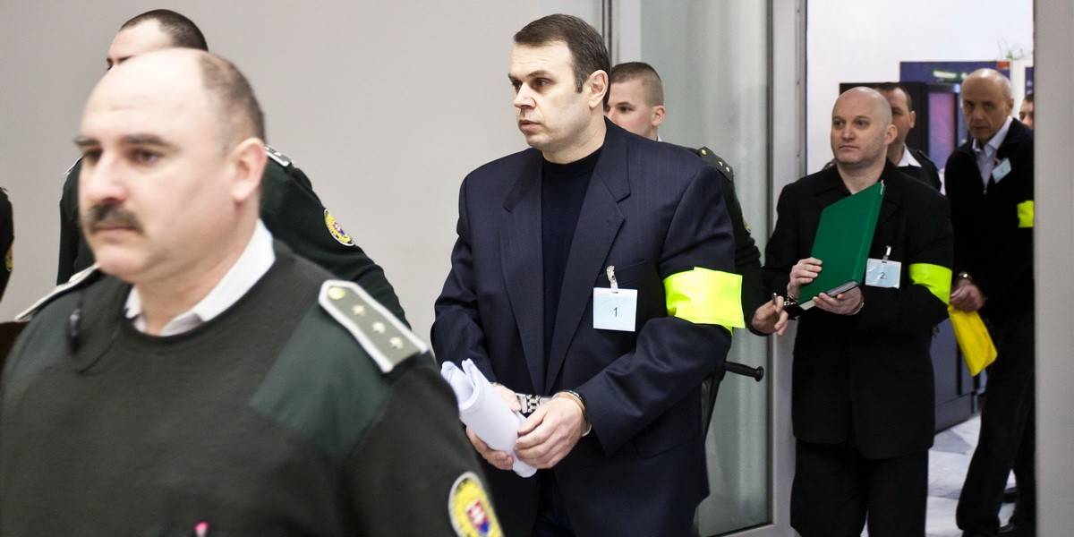 Ukrajinec Volodymyr Y. zostáva naďalej vo väzbe