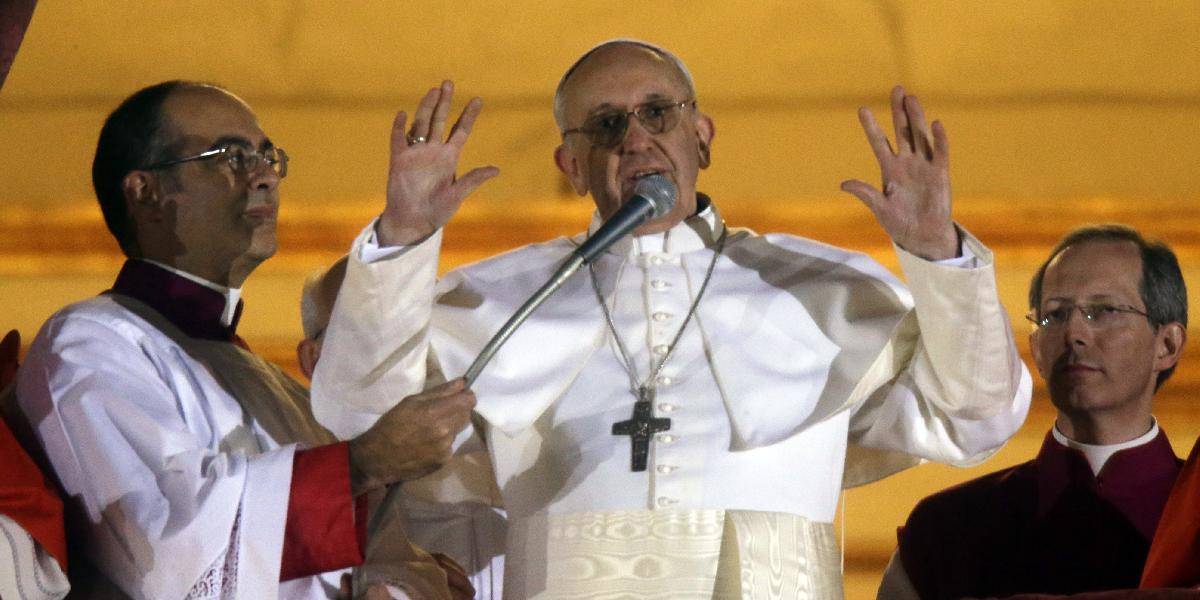 Novým pápežom sa stal Argentínčan Jorge Mario Bergoglio!