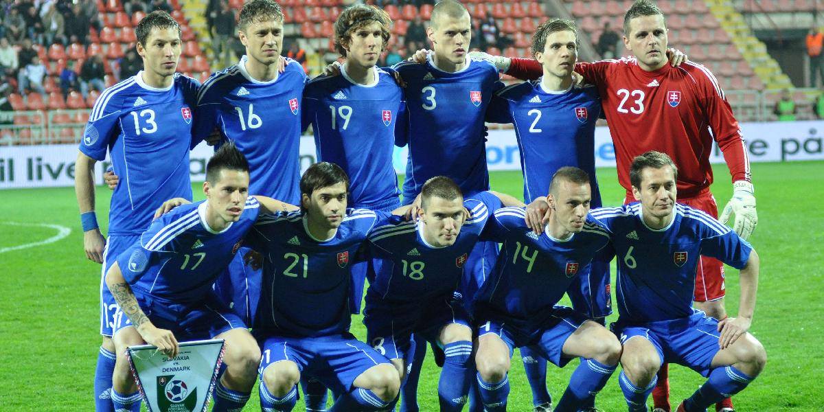 Slováci klesli v rebríčku FIFA na 55. miesto, lídrom stále Španieli