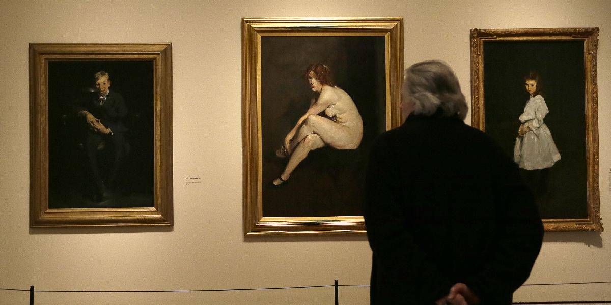 Muž chcel predať galérii obrazy, ktoré z nej zmizli, zatkli ho