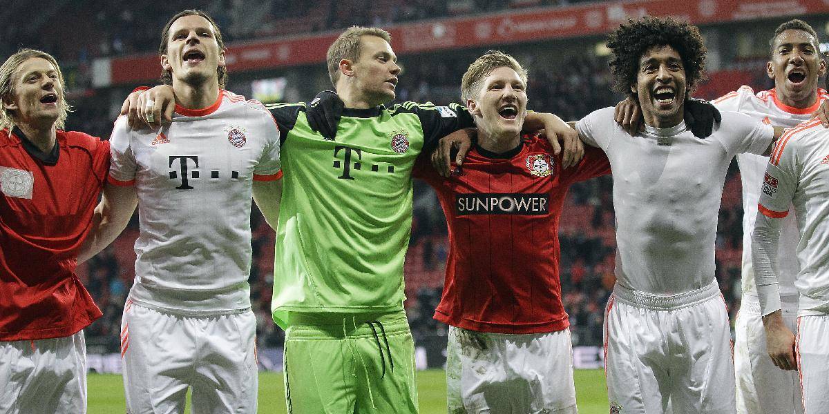 Bayern šťastne zvíťazil na ihrisku Bayeru a blíži sa k titulu 
