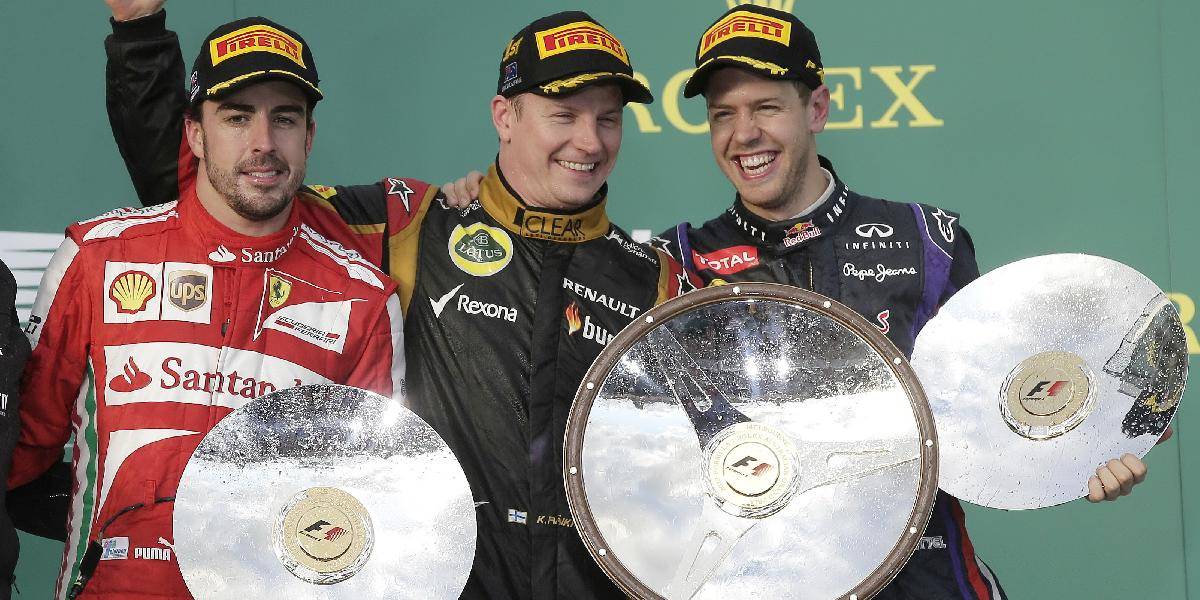 Prekvapenie na VC Austrálie: Räikkönen suverénne vyhral