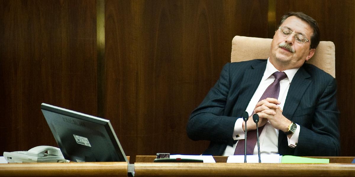 Paška kritizuje opozíciu za obžalobu Gašparoviča